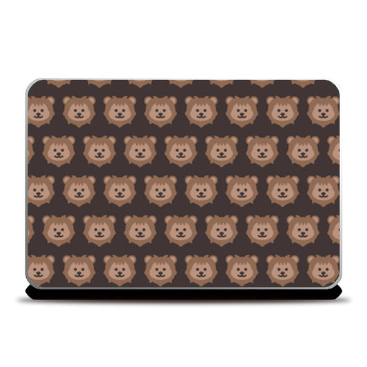 Lion Print - Leo Laptop Skins