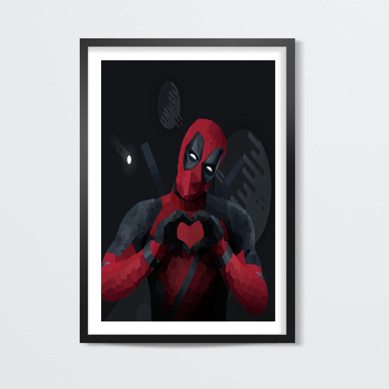 Deadpool Artwork Wall Art