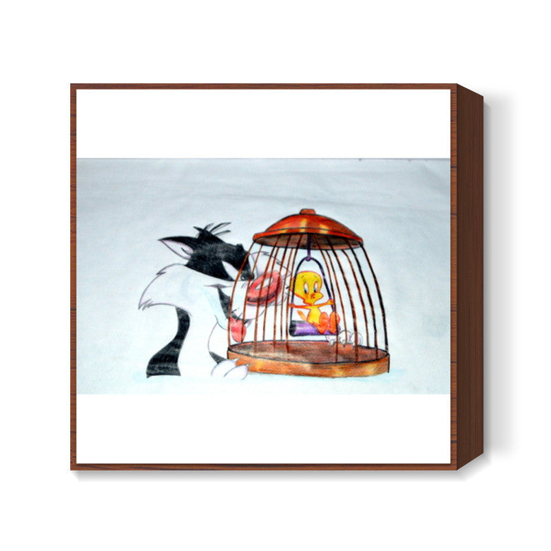 Tweety Square Art Prints
