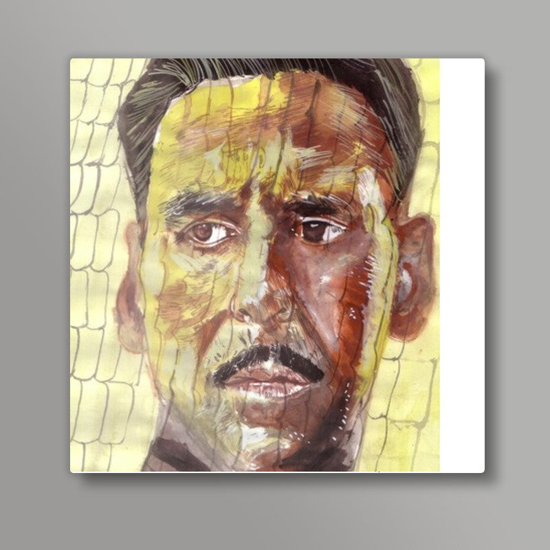 For Superstar Akshay Kumar, his mission is his BABY Square Art Prints