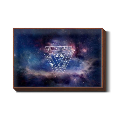 Cosmic eye Wall Art