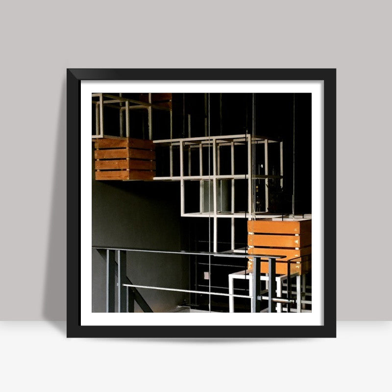 Square Grid Square Art Prints