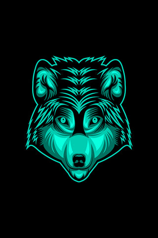 Wolf Head Artwork