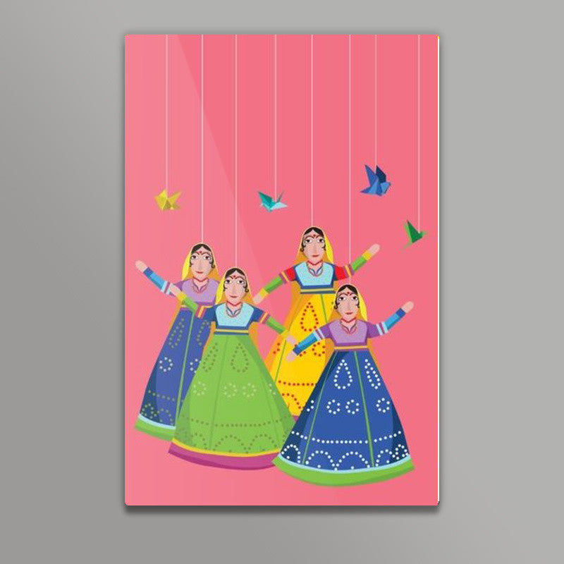 Puppets Wall Art