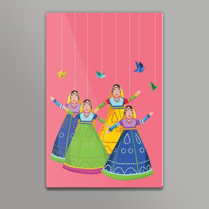 Puppets Wall Art