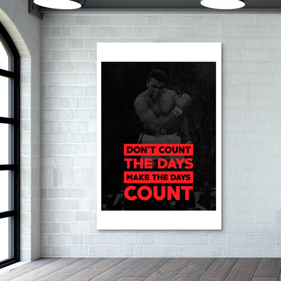 Inspiring Ali Wall Art