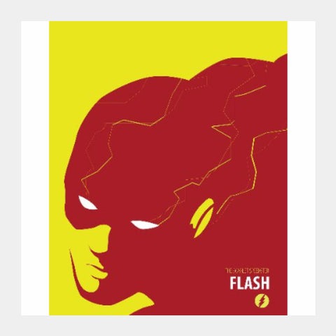Square Art Prints, The Flash