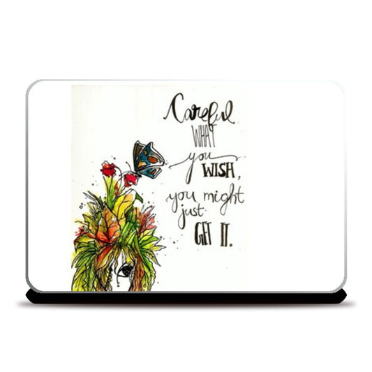 King Nothing Laptop Skins