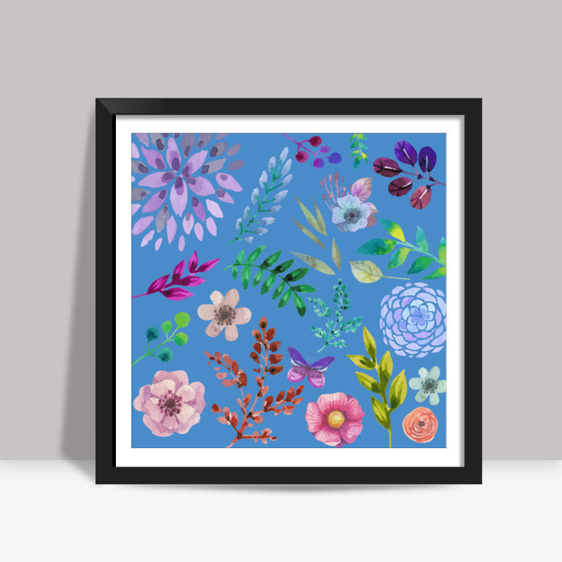 Breath of Nature Square Art Prints