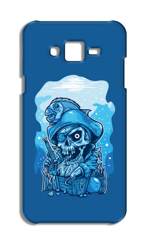 Cartoon Pirates Samsung Galaxy J7 Cases