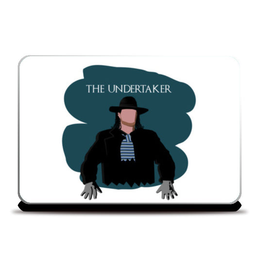 the undertaker Laptop Skins