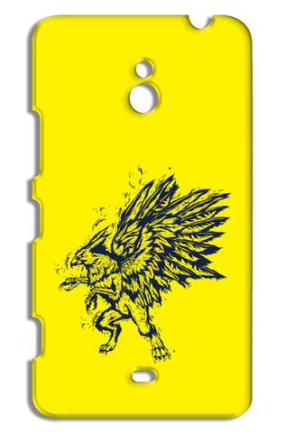 Mythology Bird Nokia Lumia 1320 Cases