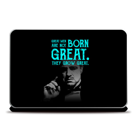Godfather quote Laptop Skins