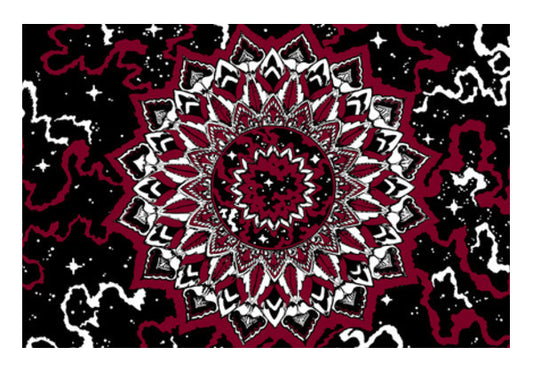 Abstract Geometry Art PosterGully Specials