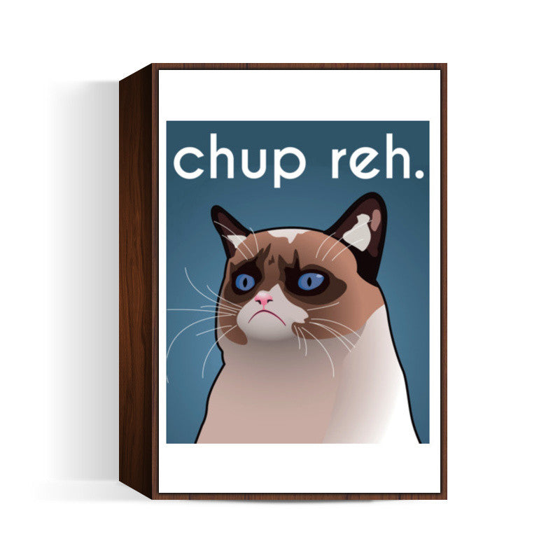 Grumpy Cat Funny Wall Art