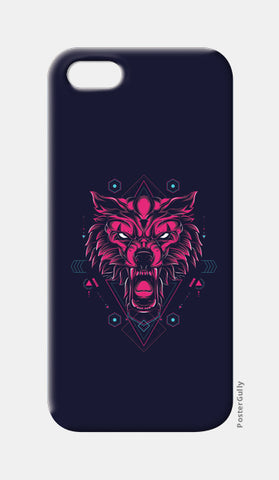 The Wolf iPhone 5 Cases