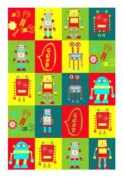 PosterGully Specials, ROBO Wall Art