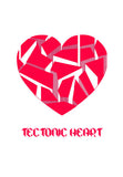 Wall Art, Tectonic Heart ! Wall Art