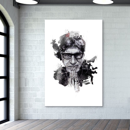 Big B Artwork Wall Art | Pankaj Bhambri