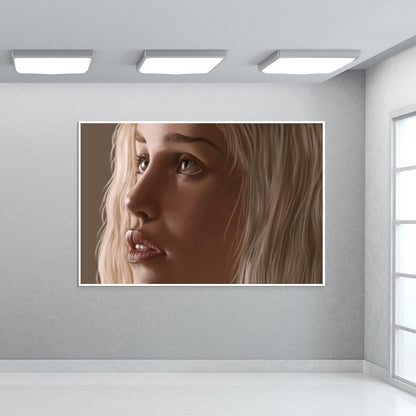 khaleesi Wall Art