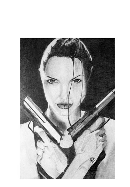 Wall Art, Angelina Wall Art