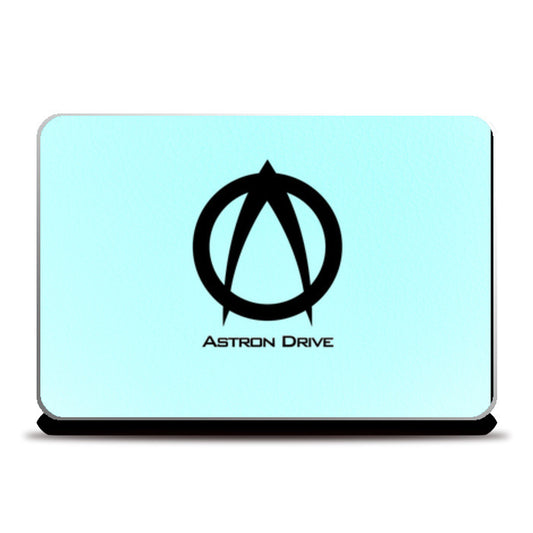 Astron Red Laptop Skins