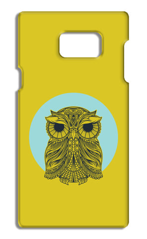 Owl Samsung Galaxy Note 5 Cases