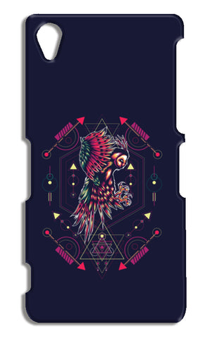 Owl Artwork Sony Xperia Z2 Cases