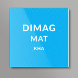 Dimag Mat Kha Square Art Prints