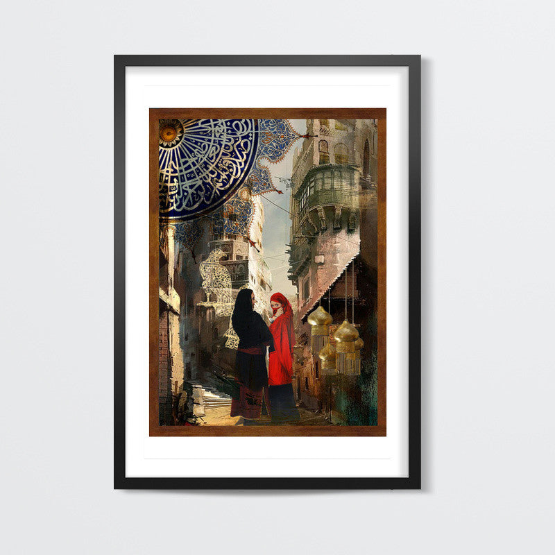 The Veil wall art  Wall Art