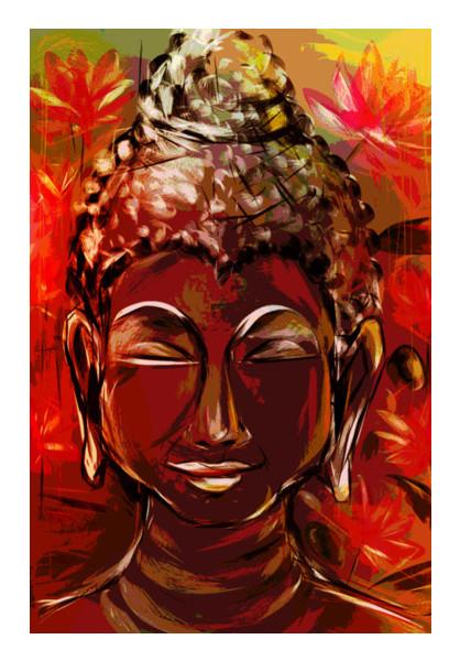 PosterGully Specials, buddha Wall Art