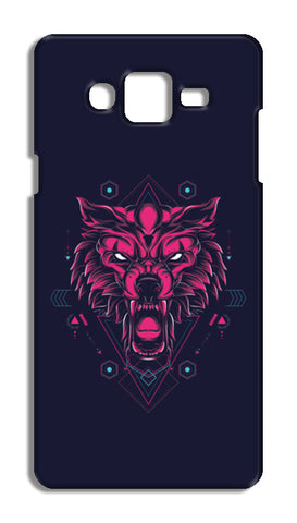 The Wolf Samsung Galaxy On5 Cases