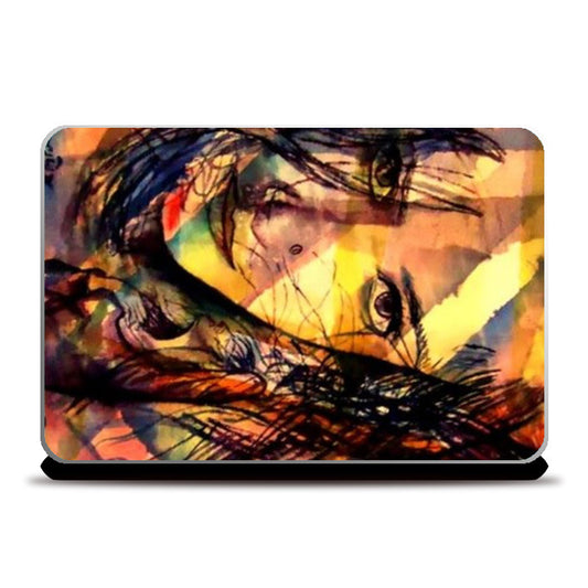 sleep and the awake  Laptop Skins