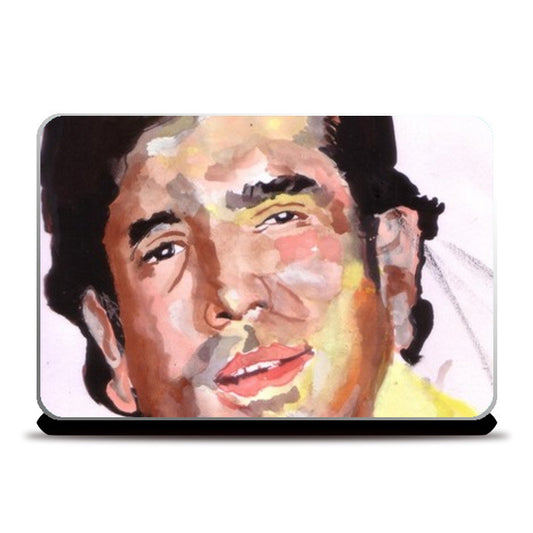 Rajesh Khanna was a superstar with a huge fan-following Laptop Skins