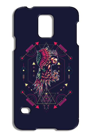 Owl Artwork Samsung Galaxy S5 Cases