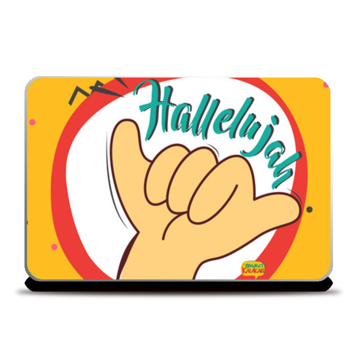 Hallelujah Laptop Skins