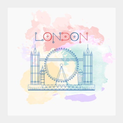 London Square Art Prints PosterGully Specials