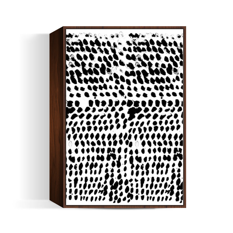 Flowing dots 02 Wall Art