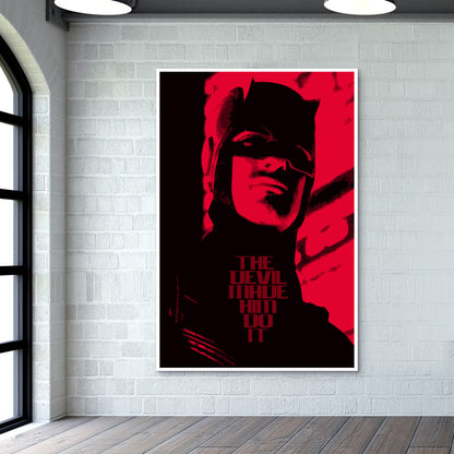 the devil inside Wall Art