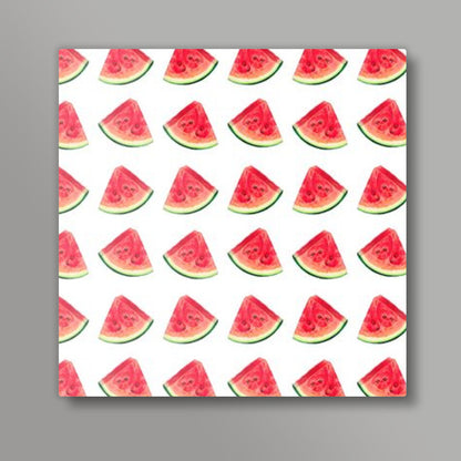 watermelon Pattern Square Art