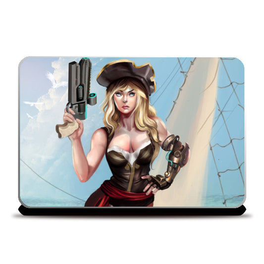 Future Pirate Laptop Skins