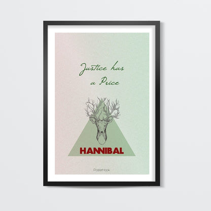 Justice - Hannibal Wall Art