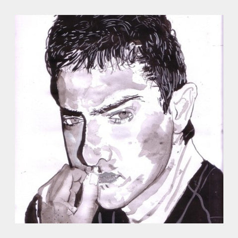 Aamir Khan Is The Thinking Khan Square Art Prints PosterGully Specials