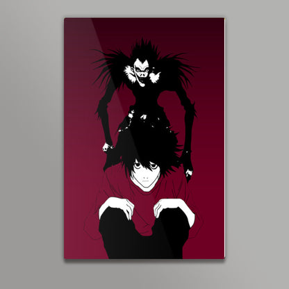 death note L Wall Art