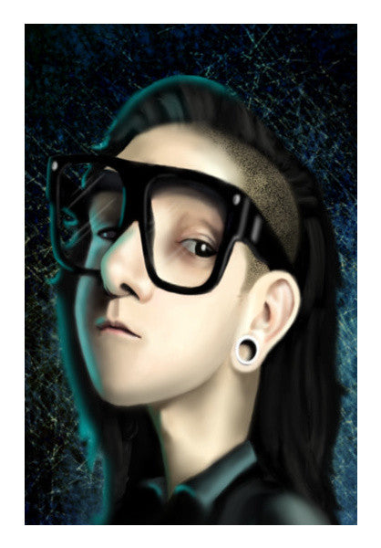 Wall Art, skrillex Wall Art