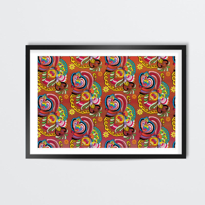 Flower artwork Wall Art
