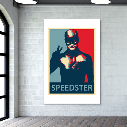 The Red Streak Wall Art