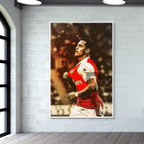 Alexis Sanchez - Arsenal FC Wall Art