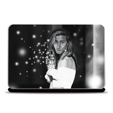 The jar of wishes. Laptop Skins