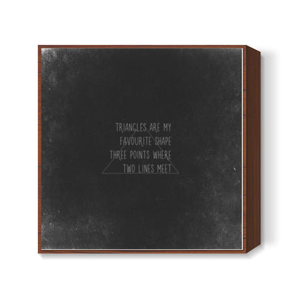 Δ alt-J Square Art Prints